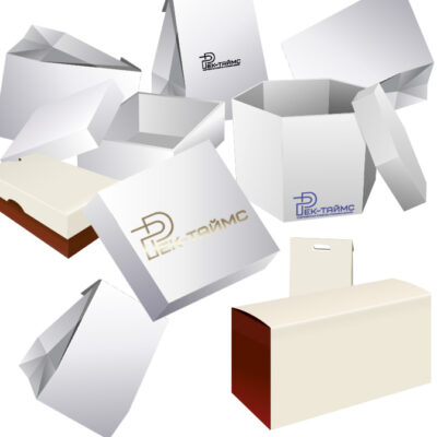 Изготовление упаковки с логотипом